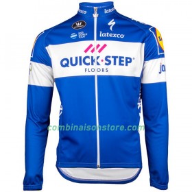 Maillot 2018 Quick Step Floors Manches Longues N001